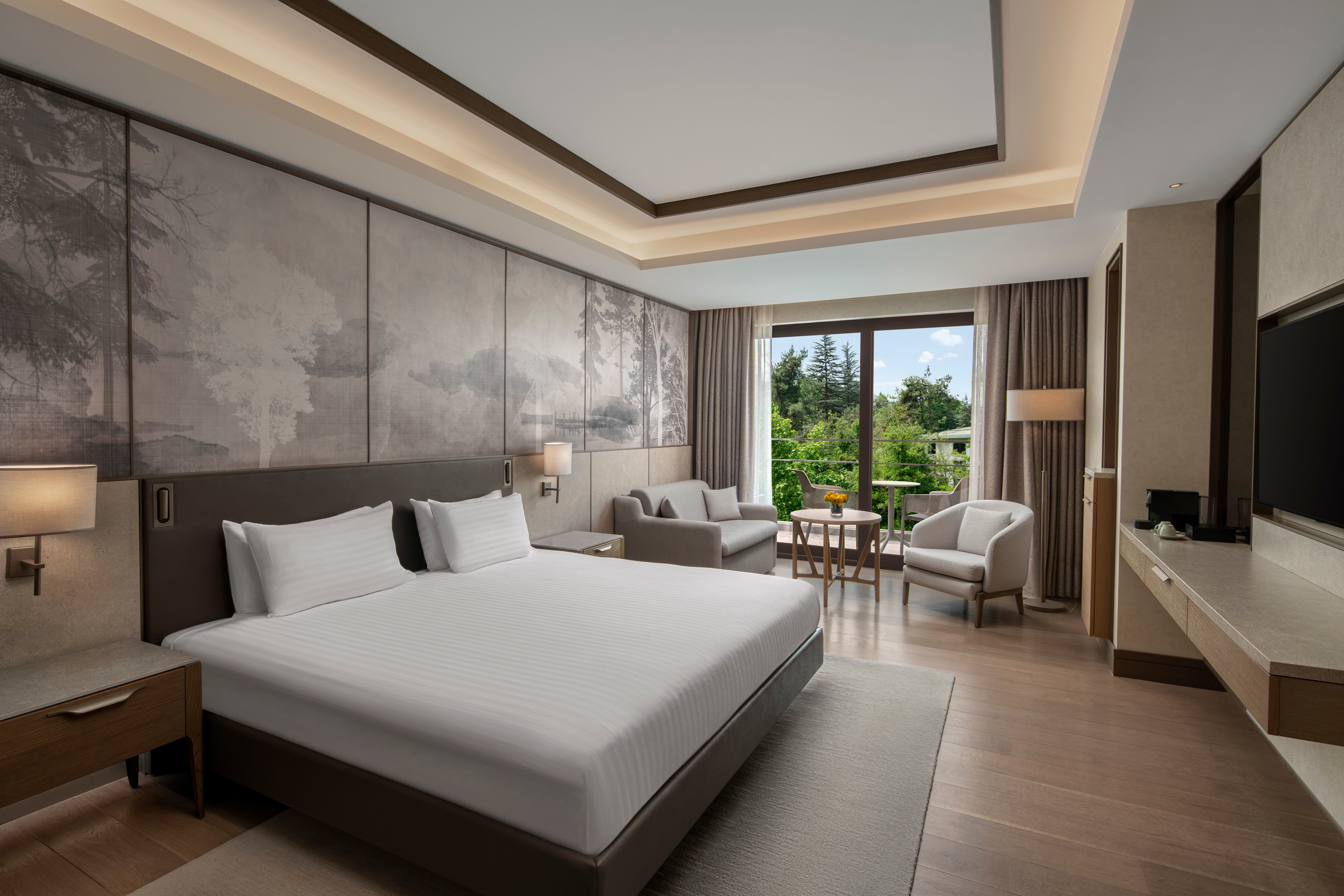 Terrace Superior Deluxe Room DBL+1